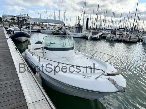 Sessa Marine Key Largo 20 specificaties